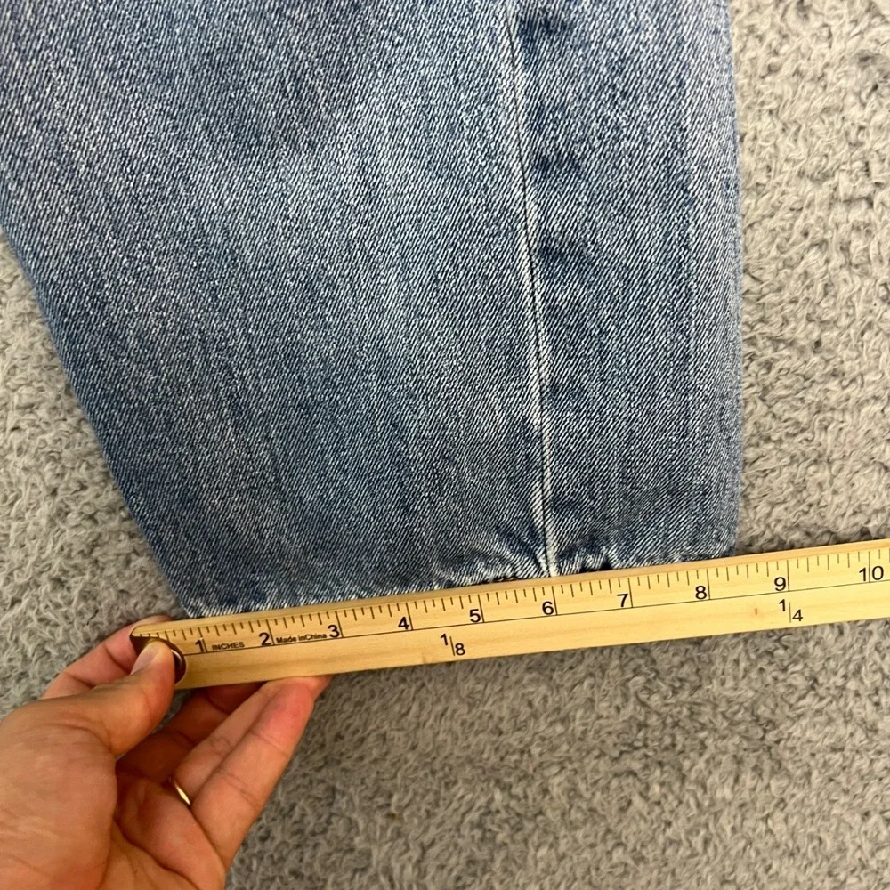 Levi's‎ 505 Jeans Mens 34x29 Regular Fit Blue Excellent Straight Leg Denim